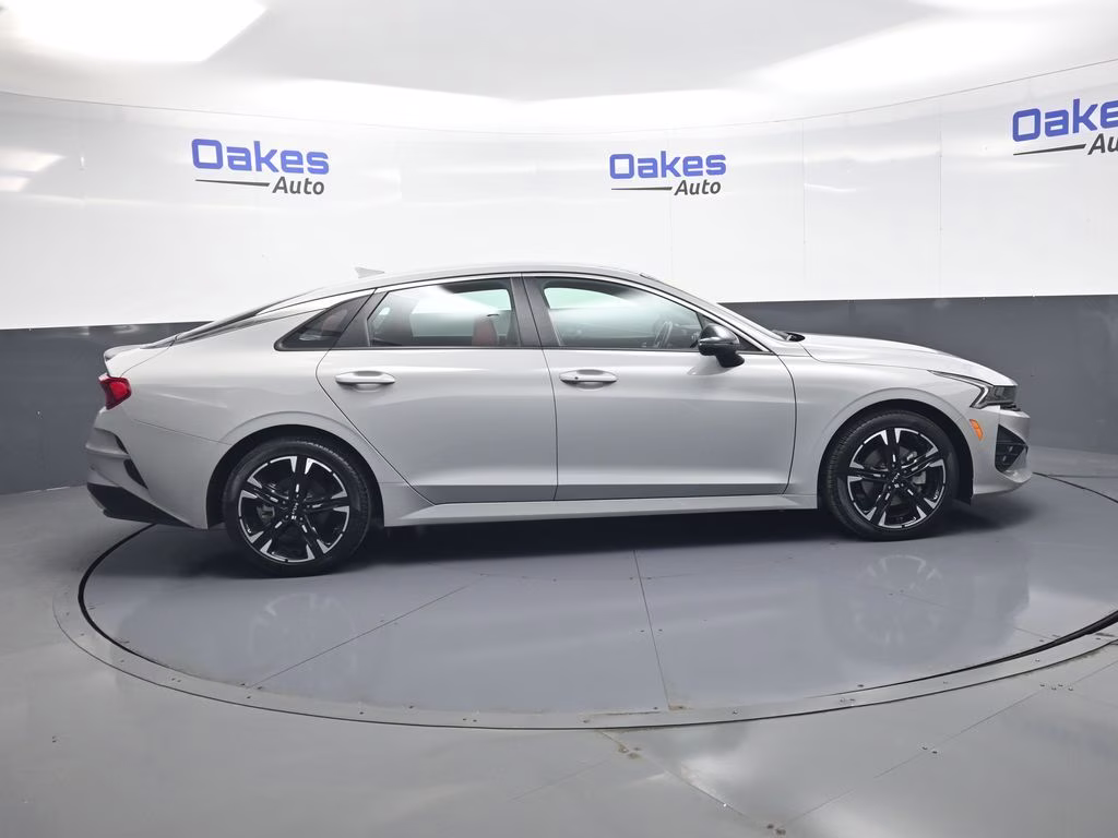 2024 Wolf Gray Kia K5 GT-Line AWD Sedan