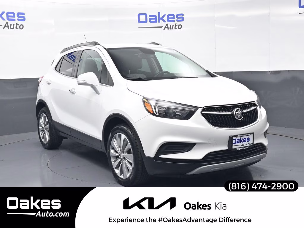 2018 Buick Encore Preferred's photo