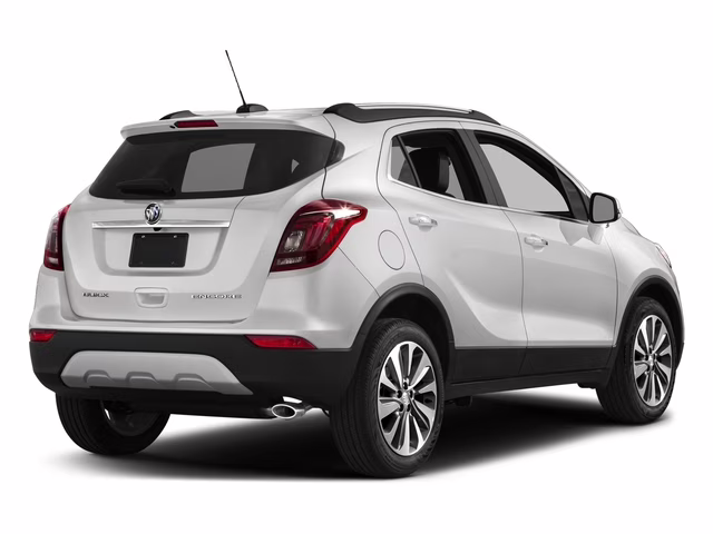 2018 Summit White Buick Encore Preferred FWD SUV