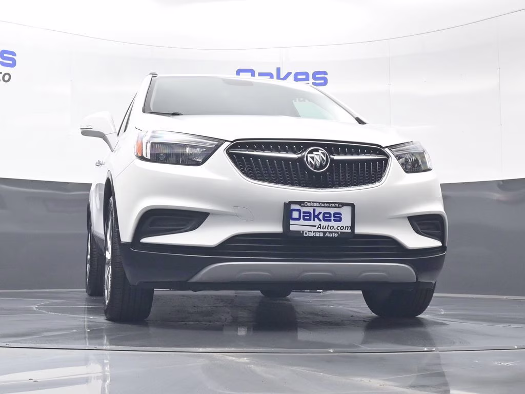 2018 Summit White Buick Encore Preferred FWD SUV