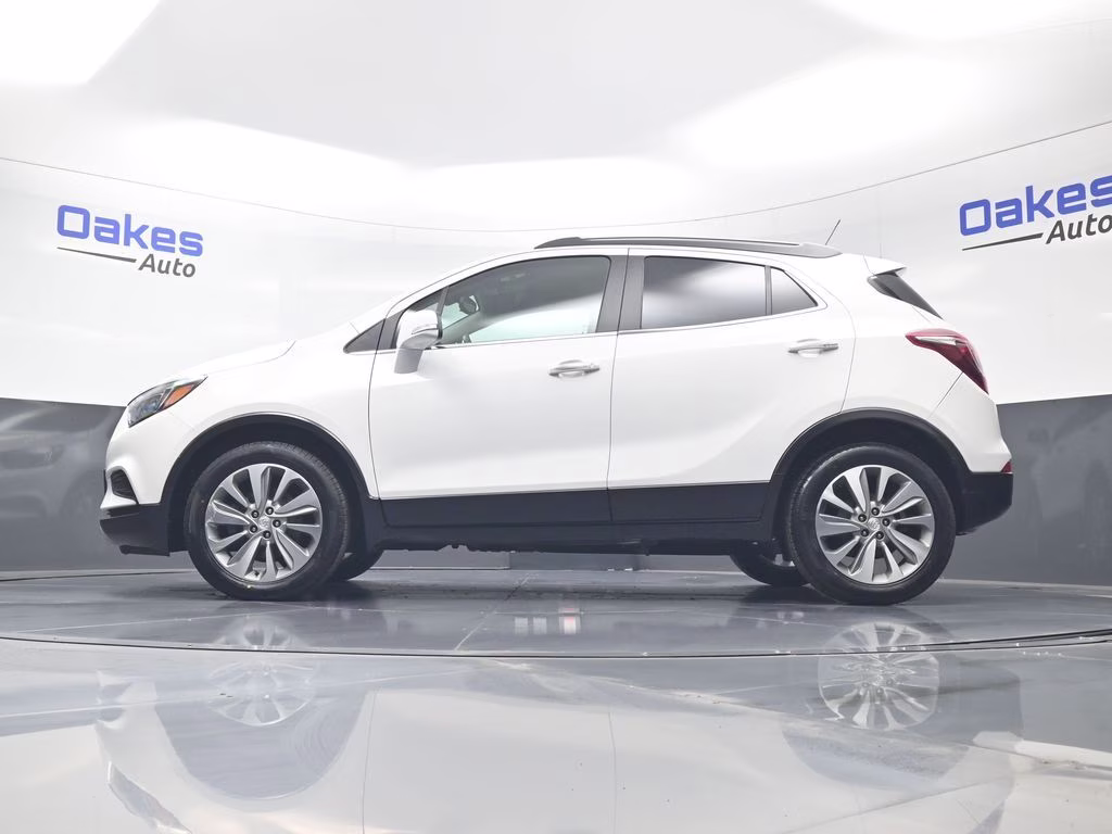 2018 Summit White Buick Encore Preferred FWD SUV