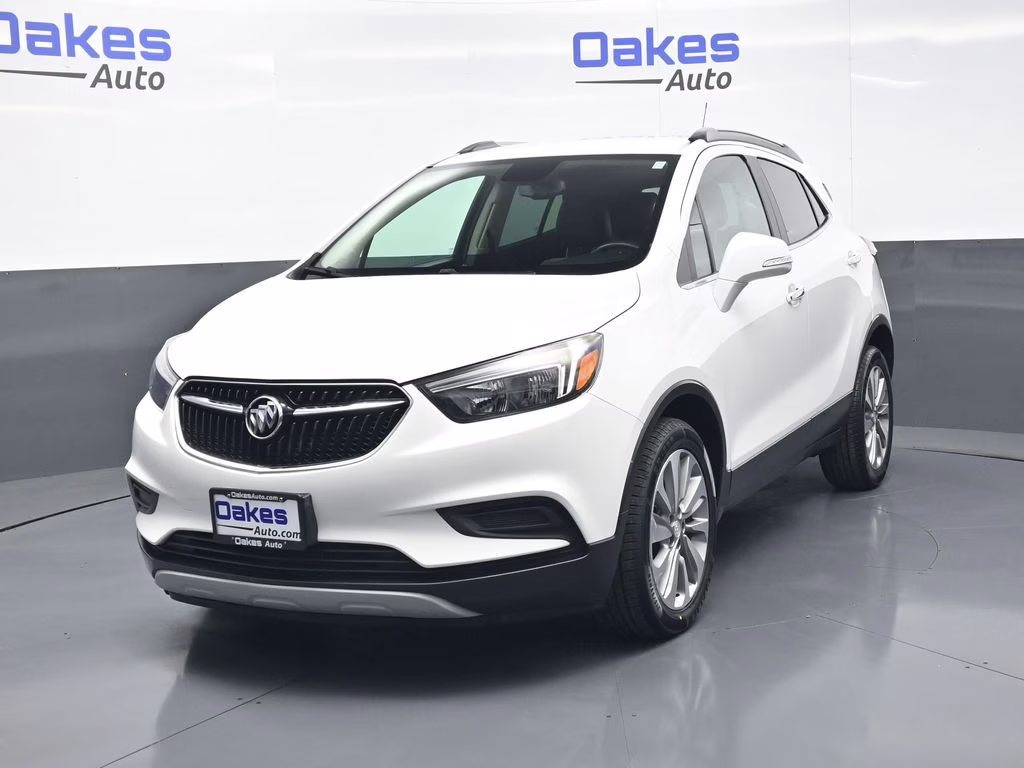 2018 Summit White Buick Encore Preferred FWD SUV