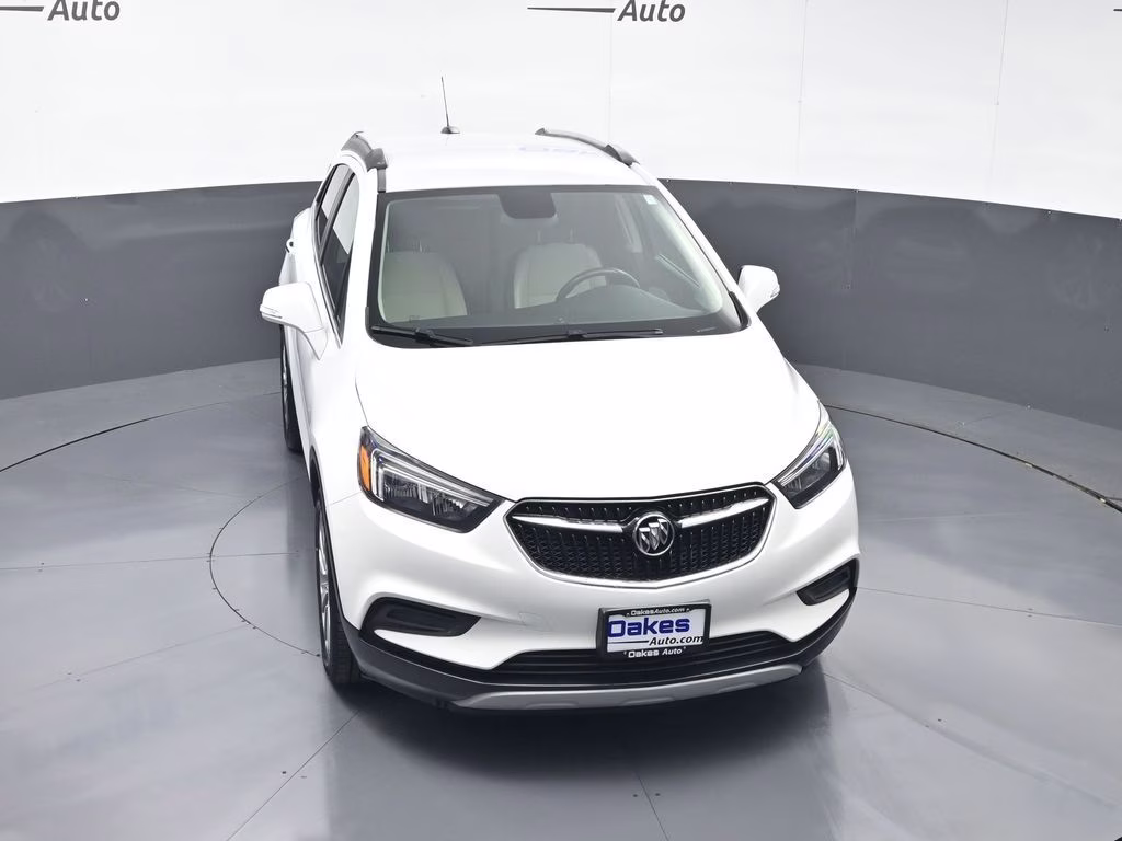 2018 Summit White Buick Encore Preferred FWD SUV