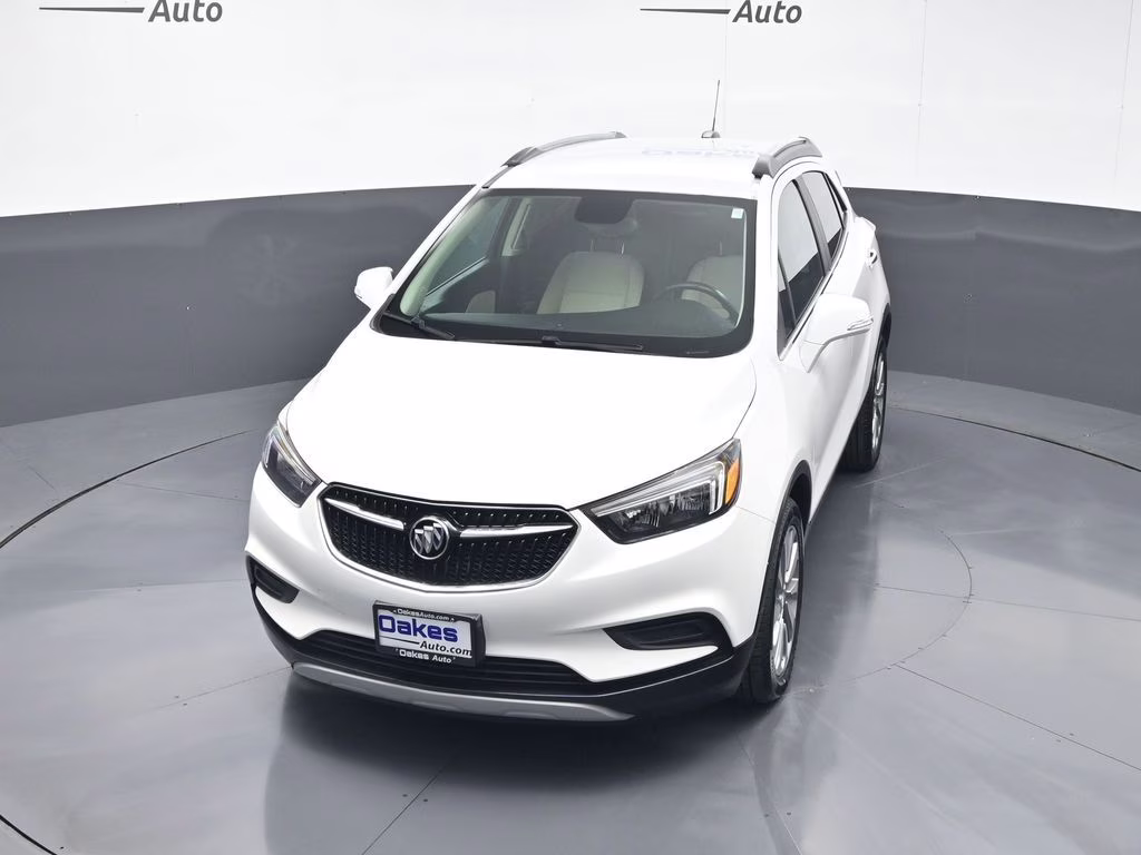 2018 Summit White Buick Encore Preferred FWD SUV