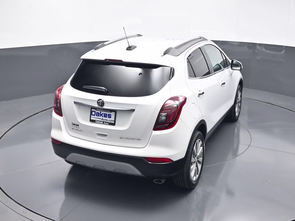 2018 Summit White Buick Encore Preferred FWD SUV