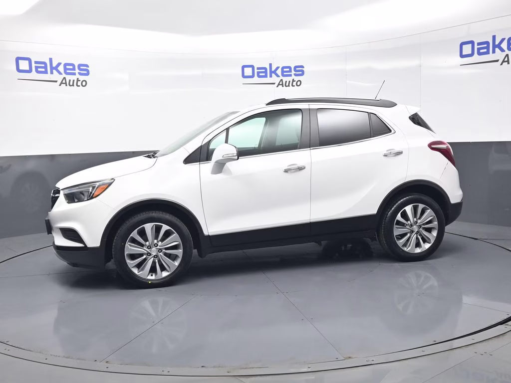 2018 Summit White Buick Encore Preferred FWD SUV