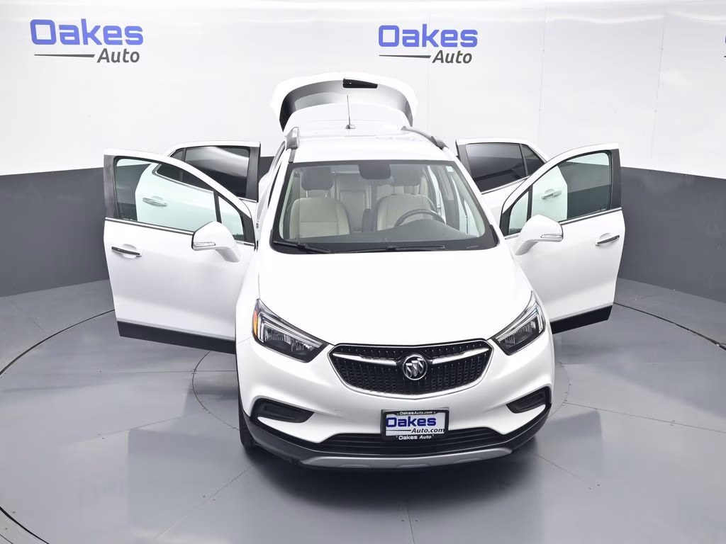 2018 Summit White Buick Encore Preferred FWD SUV
