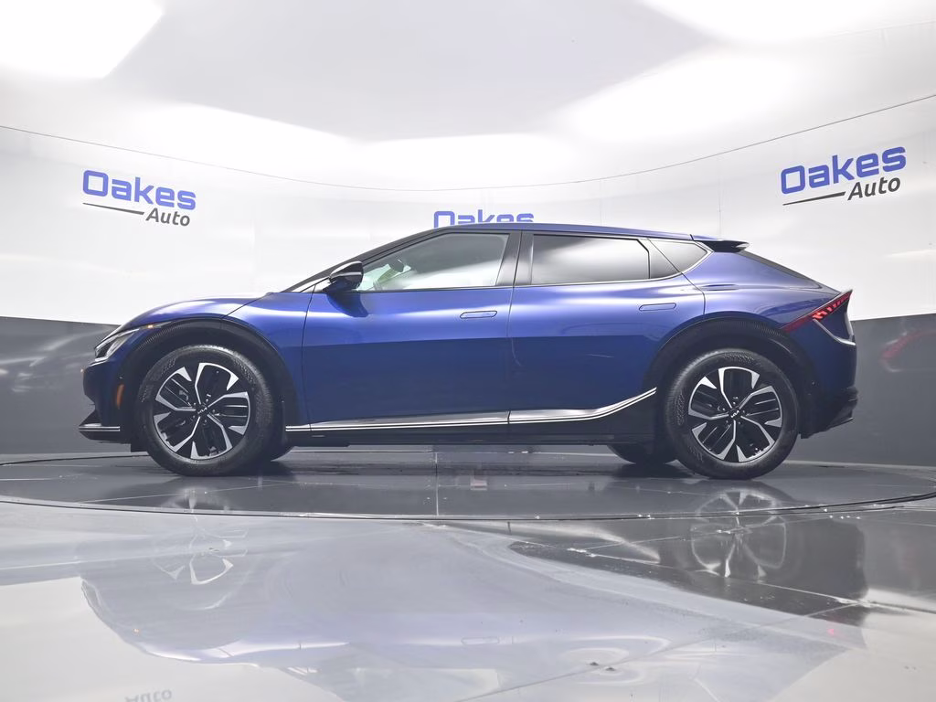 2024 Yacht Blue Kia EV6 Wind AWD SUV