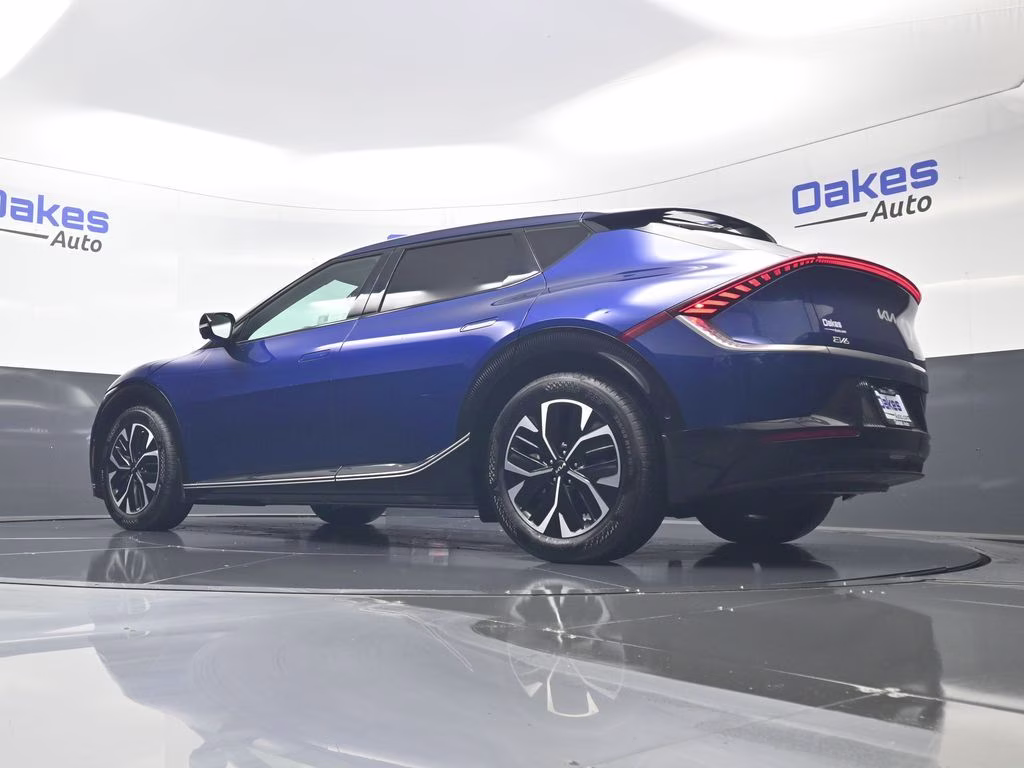 2024 Yacht Blue Kia EV6 Wind AWD SUV