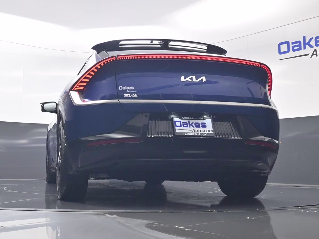 2024 Yacht Blue Kia EV6 Wind AWD SUV