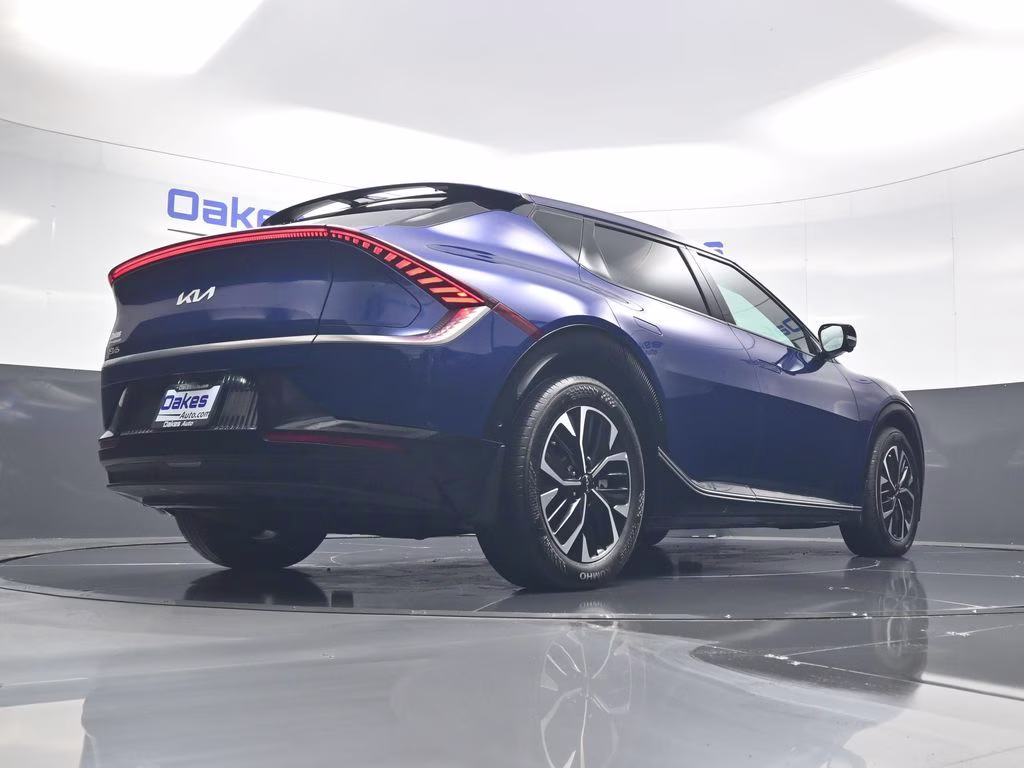 2024 Yacht Blue Kia EV6 Wind AWD SUV