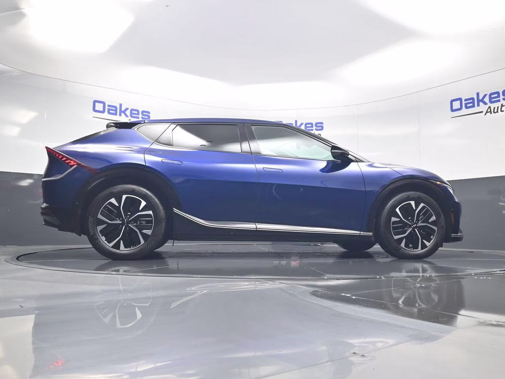 2024 Yacht Blue Kia EV6 Wind AWD SUV