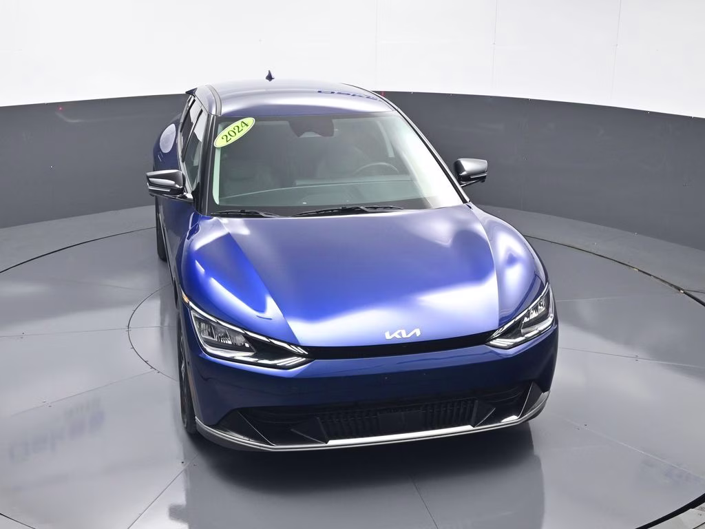 2024 Yacht Blue Kia EV6 Wind AWD SUV