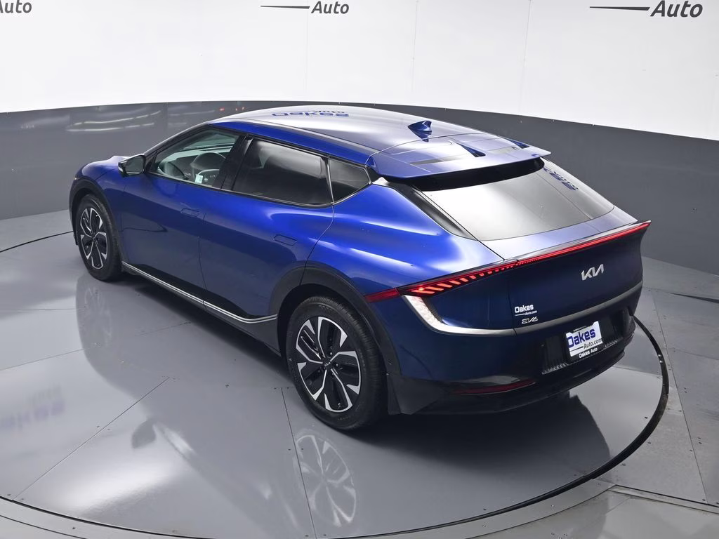 2024 Yacht Blue Kia EV6 Wind AWD SUV