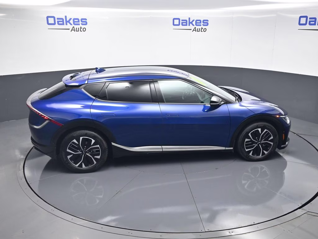2024 Yacht Blue Kia EV6 Wind AWD SUV