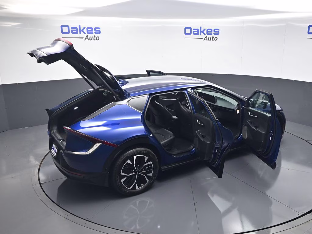 2024 Yacht Blue Kia EV6 Wind AWD SUV