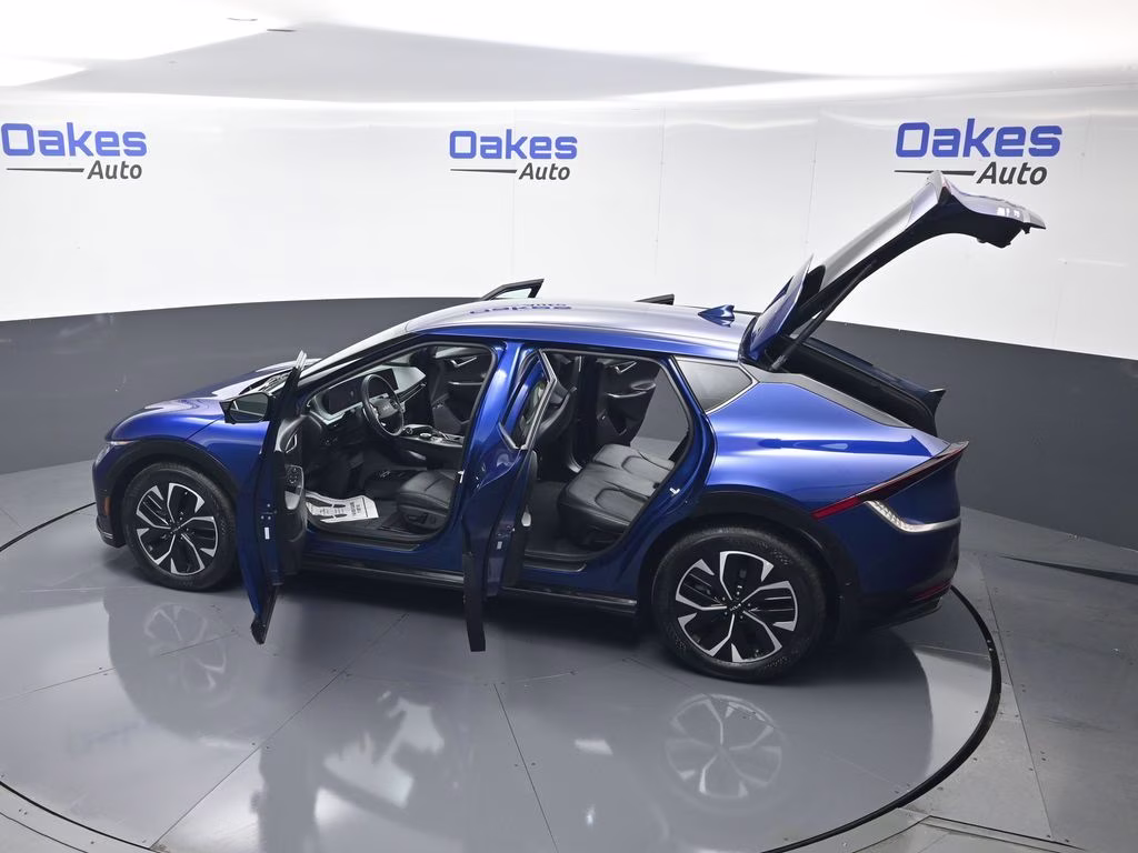 2024 Yacht Blue Kia EV6 Wind AWD SUV