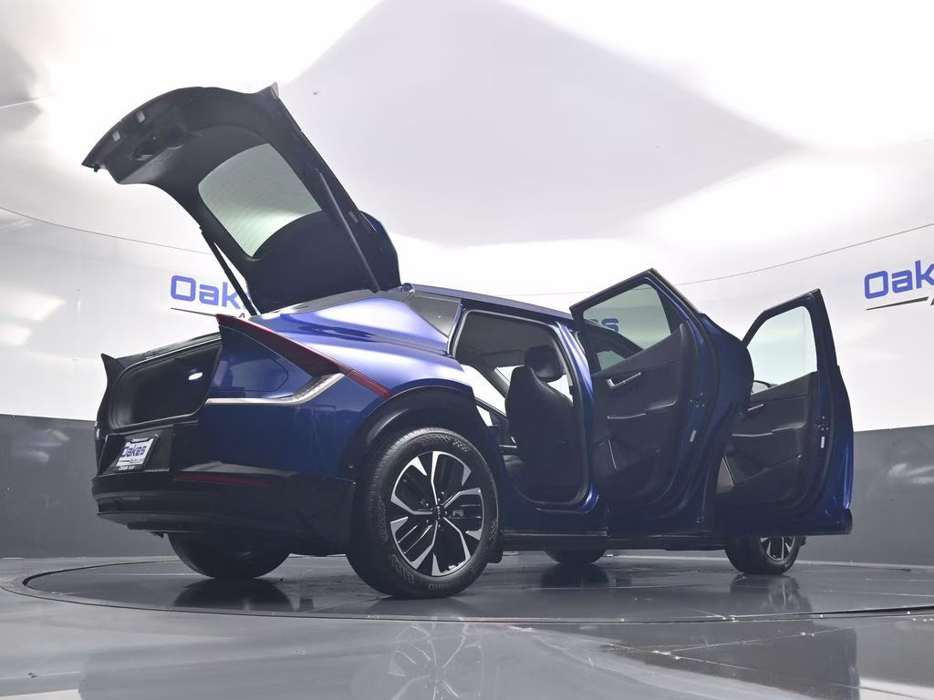 2024 Yacht Blue Kia EV6 Wind AWD SUV