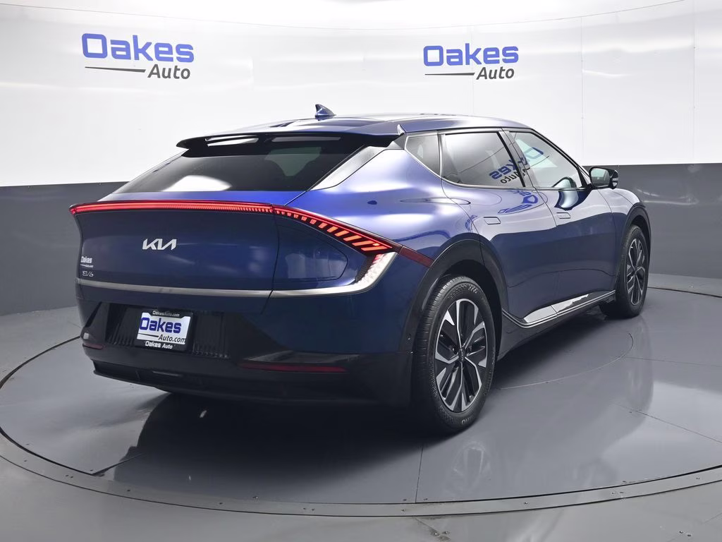 2024 Yacht Blue Kia EV6 Wind AWD SUV