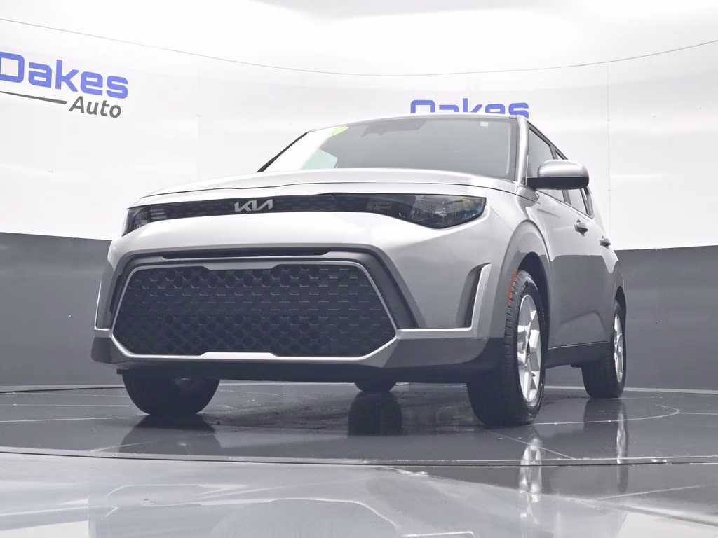 2024 Steel Gray Kia Soul LX FWD Hatchback