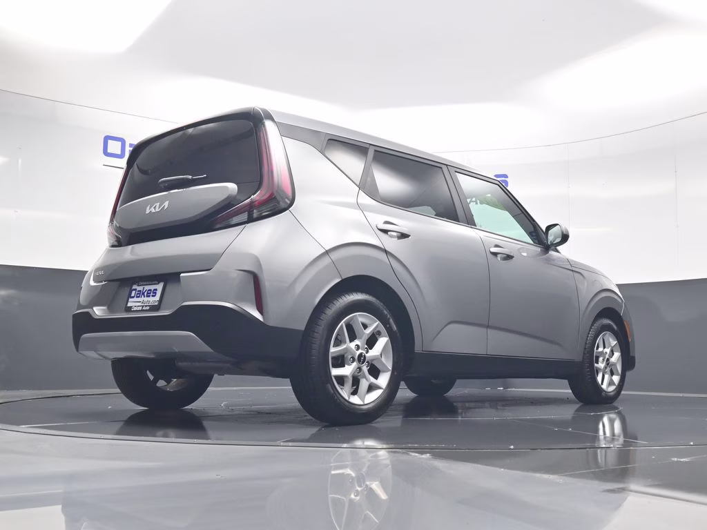 2024 Steel Gray Kia Soul LX FWD Hatchback
