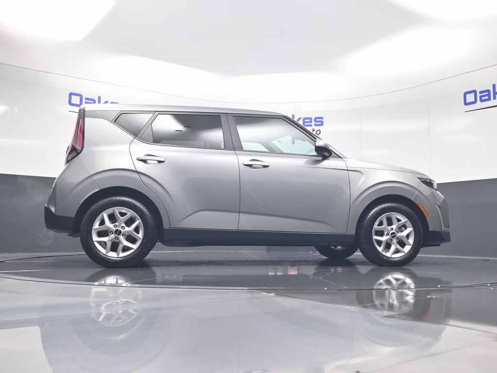 2024 Steel Gray Kia Soul LX FWD Hatchback