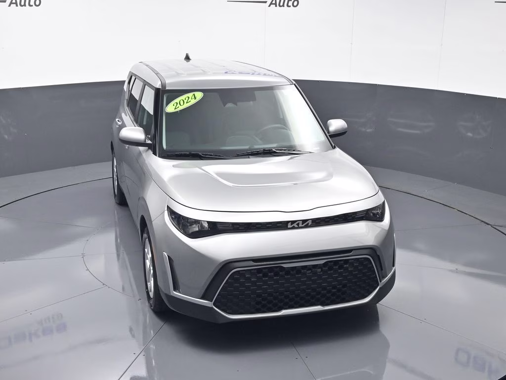 2024 Steel Gray Kia Soul LX FWD Hatchback
