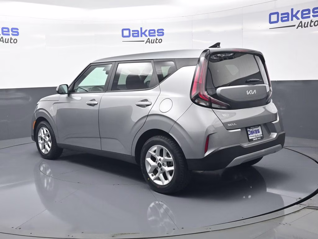 2024 Steel Gray Kia Soul LX FWD Hatchback