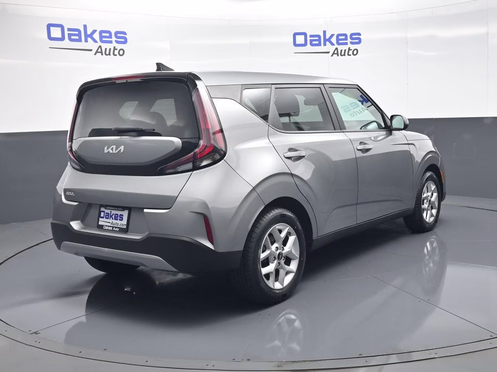 2024 Steel Gray Kia Soul LX FWD Hatchback