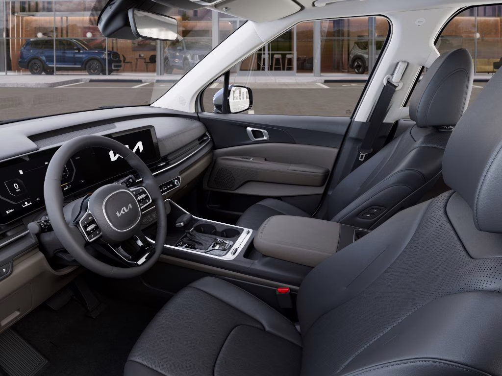 2026 Snow White Pearl Kia Carnival SX FWD Van