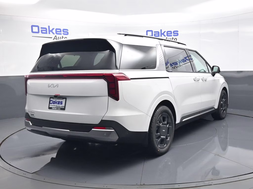 2026 Snow White Pearl Kia Carnival SX FWD Van