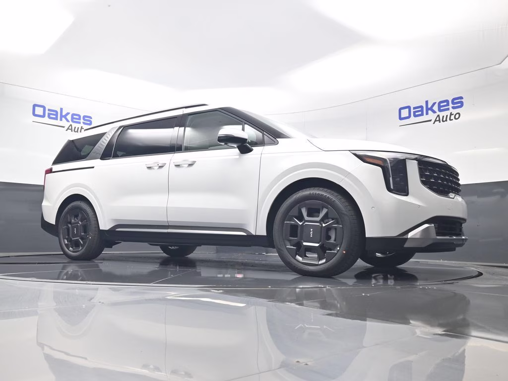 2026 Snow White Pearl Kia Carnival SX FWD Van