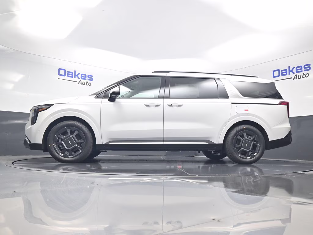 2026 Snow White Pearl Kia Carnival SX FWD Van