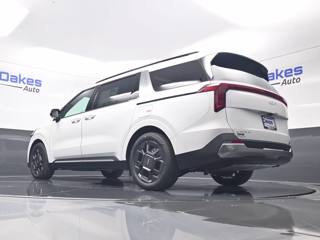 2026 Snow White Pearl Kia Carnival SX FWD Van