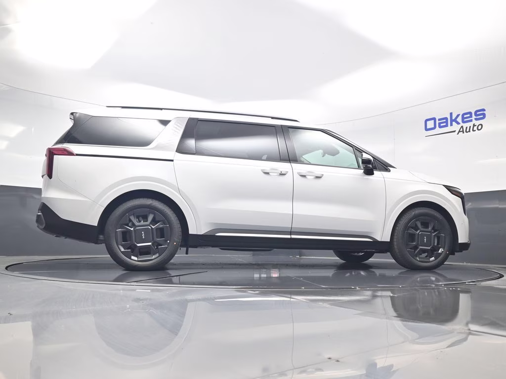 2026 Snow White Pearl Kia Carnival SX FWD Van