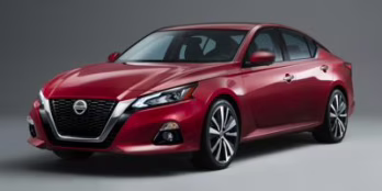 2022 Super Black Clearcoat Nissan Altima 2.5 SR FWD Sedan