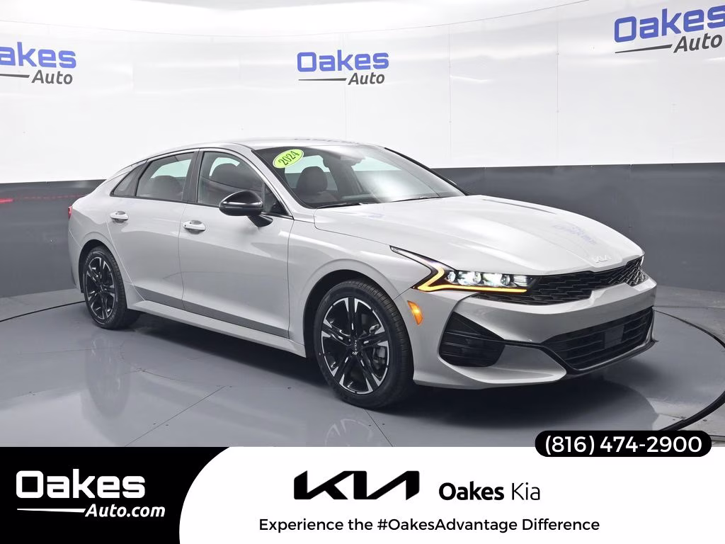 2024 Wolf Gray Kia K5 GT-Line AWD Sedan