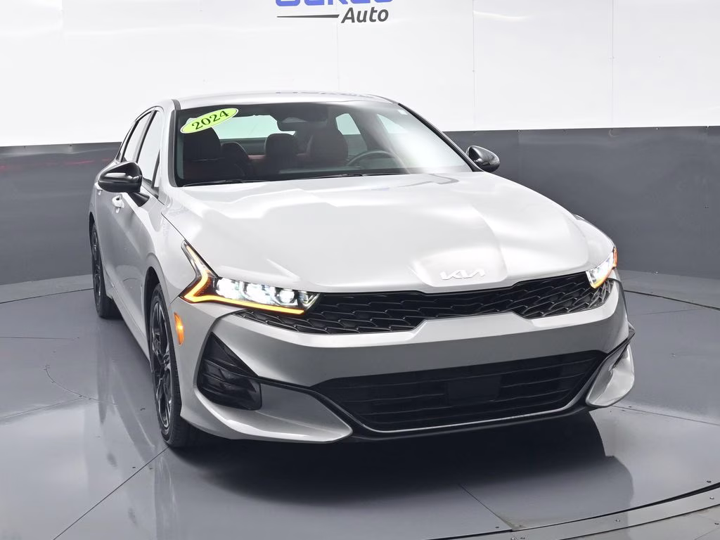 2024 Wolf Gray Kia K5 GT-Line AWD Sedan