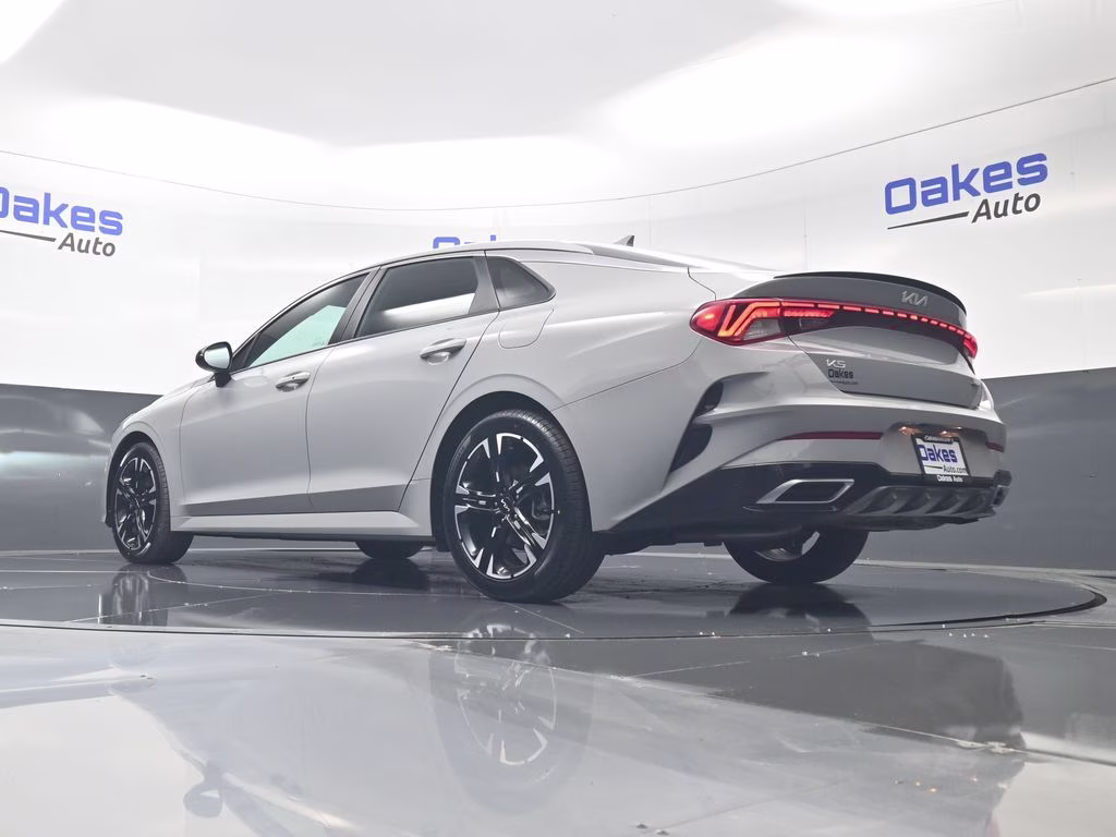 2024 Wolf Gray Kia K5 GT-Line AWD Sedan