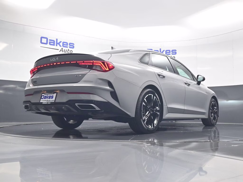 2024 Wolf Gray Kia K5 GT-Line AWD Sedan