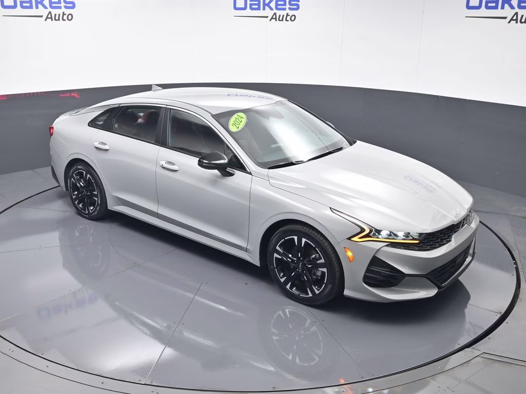 2024 Wolf Gray Kia K5 GT-Line AWD Sedan