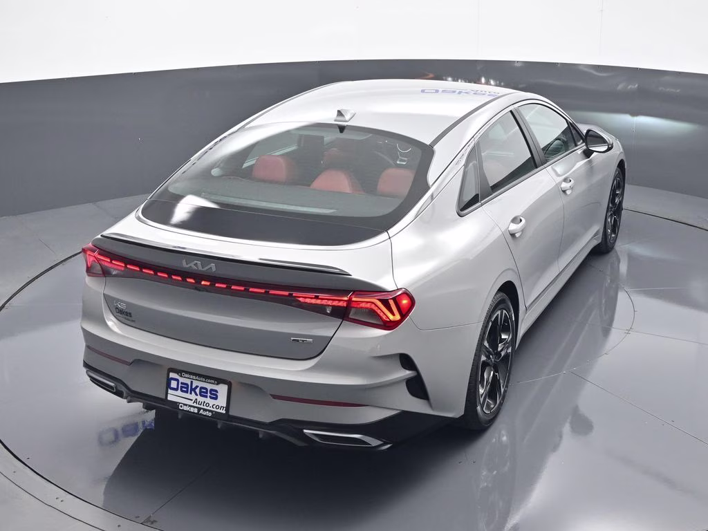 2024 Wolf Gray Kia K5 GT-Line AWD Sedan