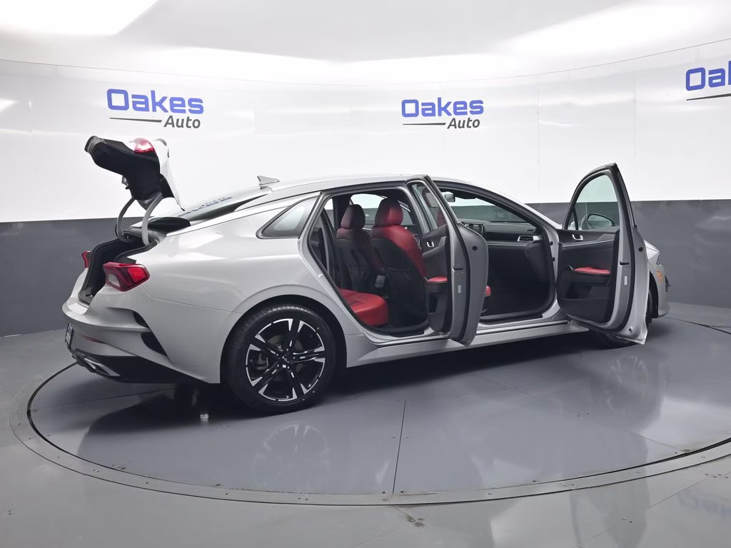 2024 Wolf Gray Kia K5 GT-Line AWD Sedan