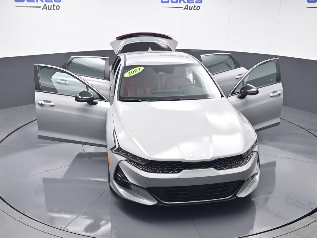 2024 Wolf Gray Kia K5 GT-Line AWD Sedan