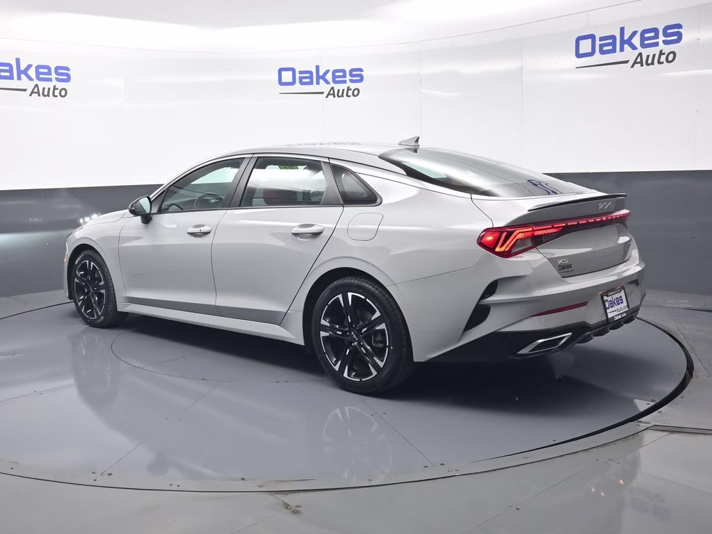 2024 Wolf Gray Kia K5 GT-Line AWD Sedan