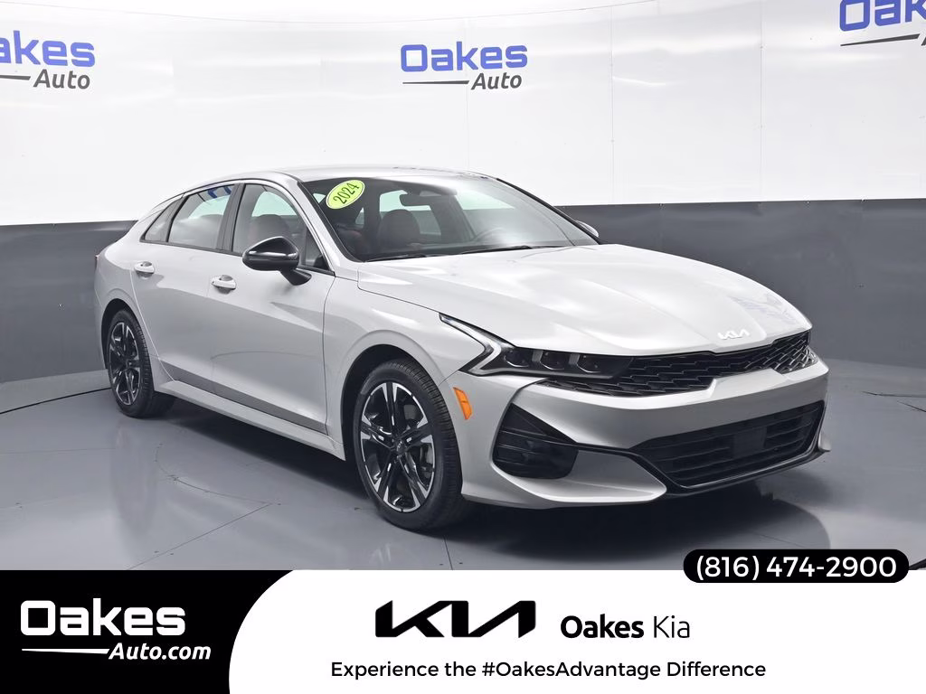 2024 Wolf Gray Kia K5 GT-Line AWD Sedan