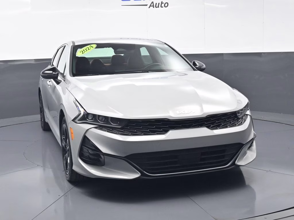 2024 Wolf Gray Kia K5 GT-Line AWD Sedan