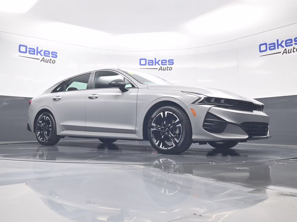 2024 Wolf Gray Kia K5 GT-Line AWD Sedan