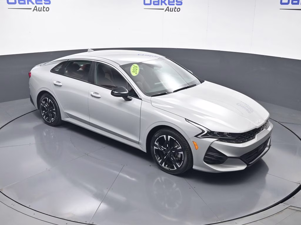 2024 Wolf Gray Kia K5 GT-Line AWD Sedan