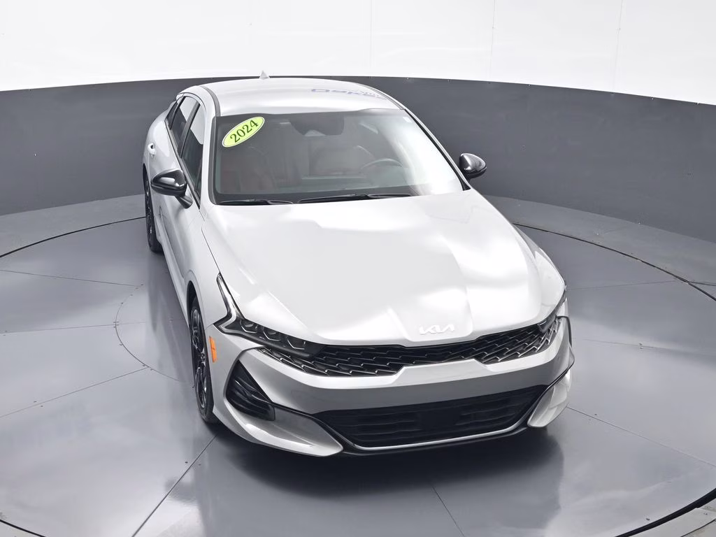 2024 Wolf Gray Kia K5 GT-Line AWD Sedan